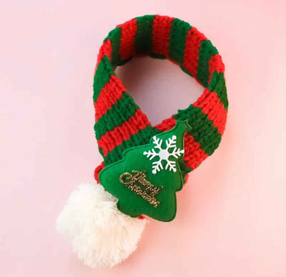 Ho Ho Ho Holiday Dog Scarf | Christmas Winter Accessory