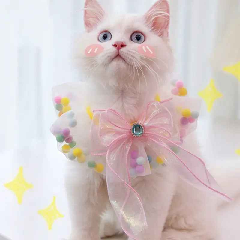 Easter Bow Collar