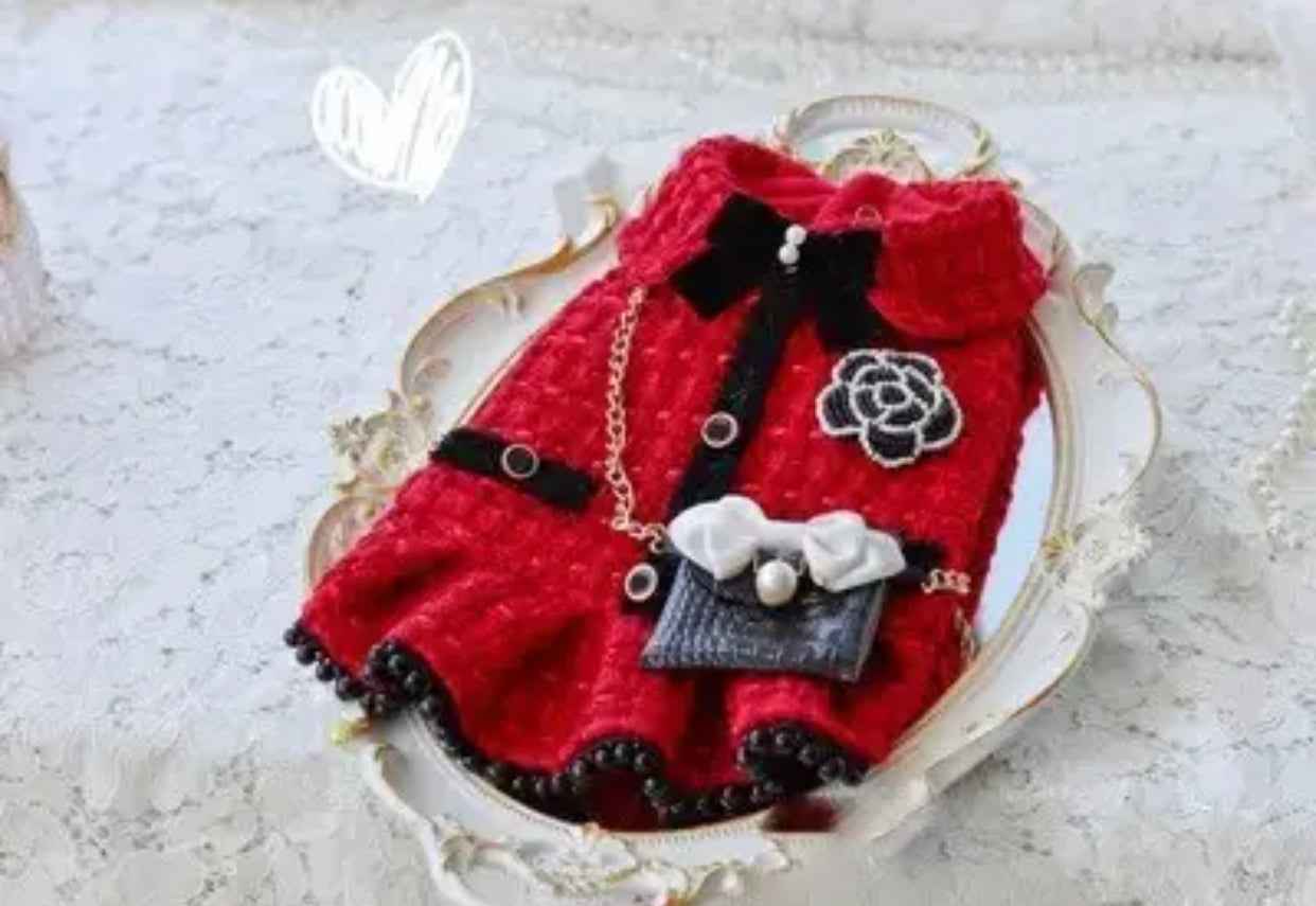 Coco Tweed Outfit Set | Dog Vest or Dress Set