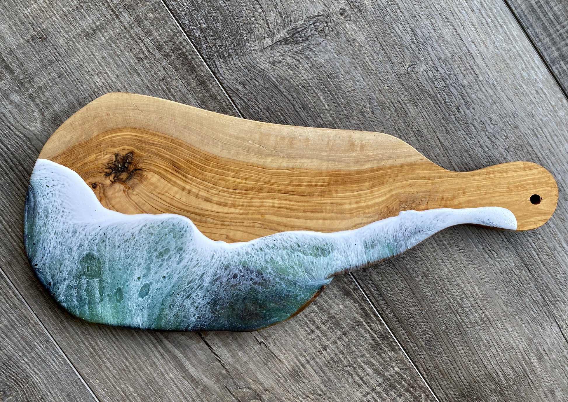 Olive Wood Charcuterie Board - AURABAGS SHOP