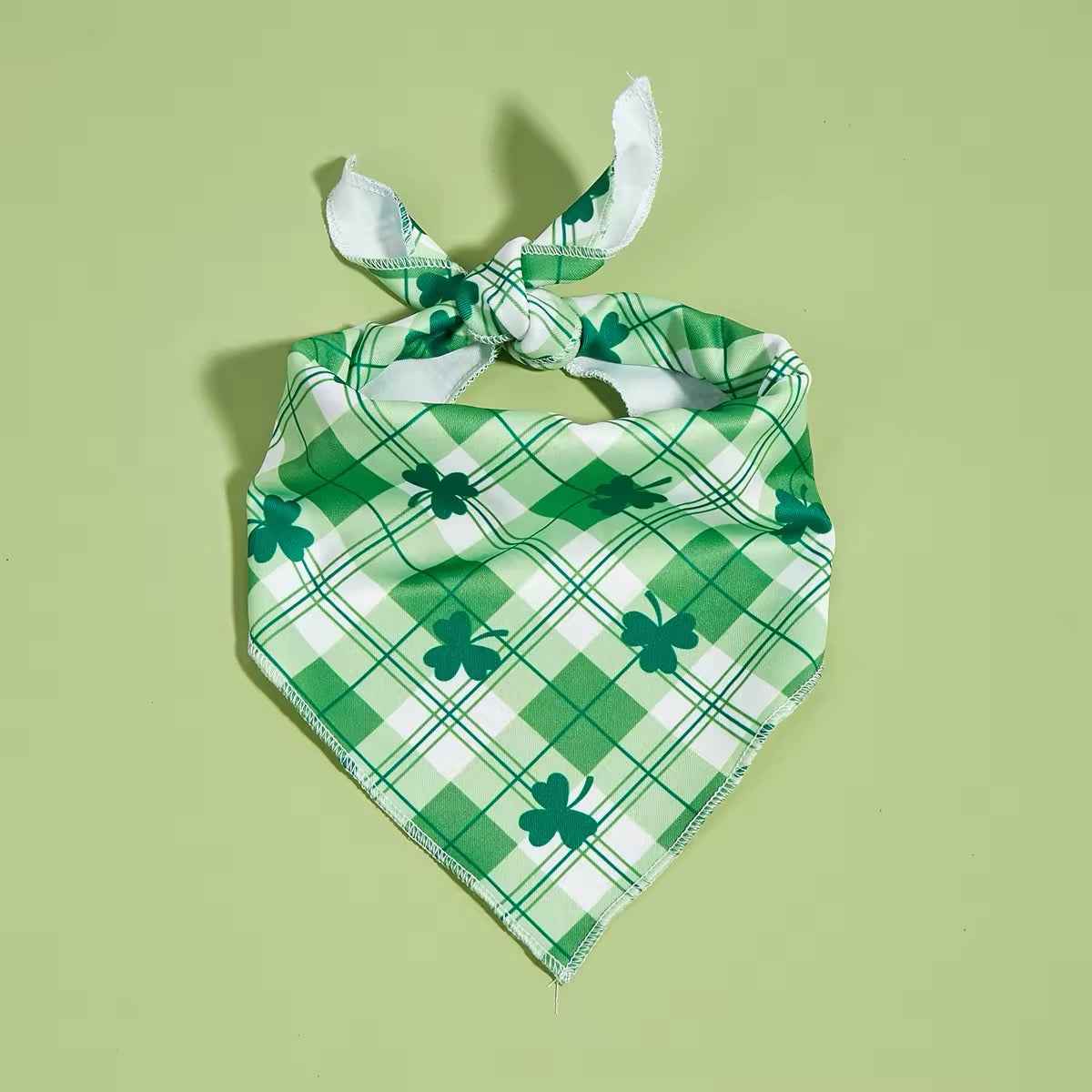 Saint Patrick’s Day Dog Bandana – Festive Holiday Pet Accessory