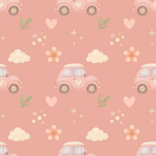 Couverture minky douce escapade 🌸 moyenne