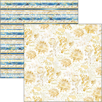 Indigo Pad 8x8 12/Pkg