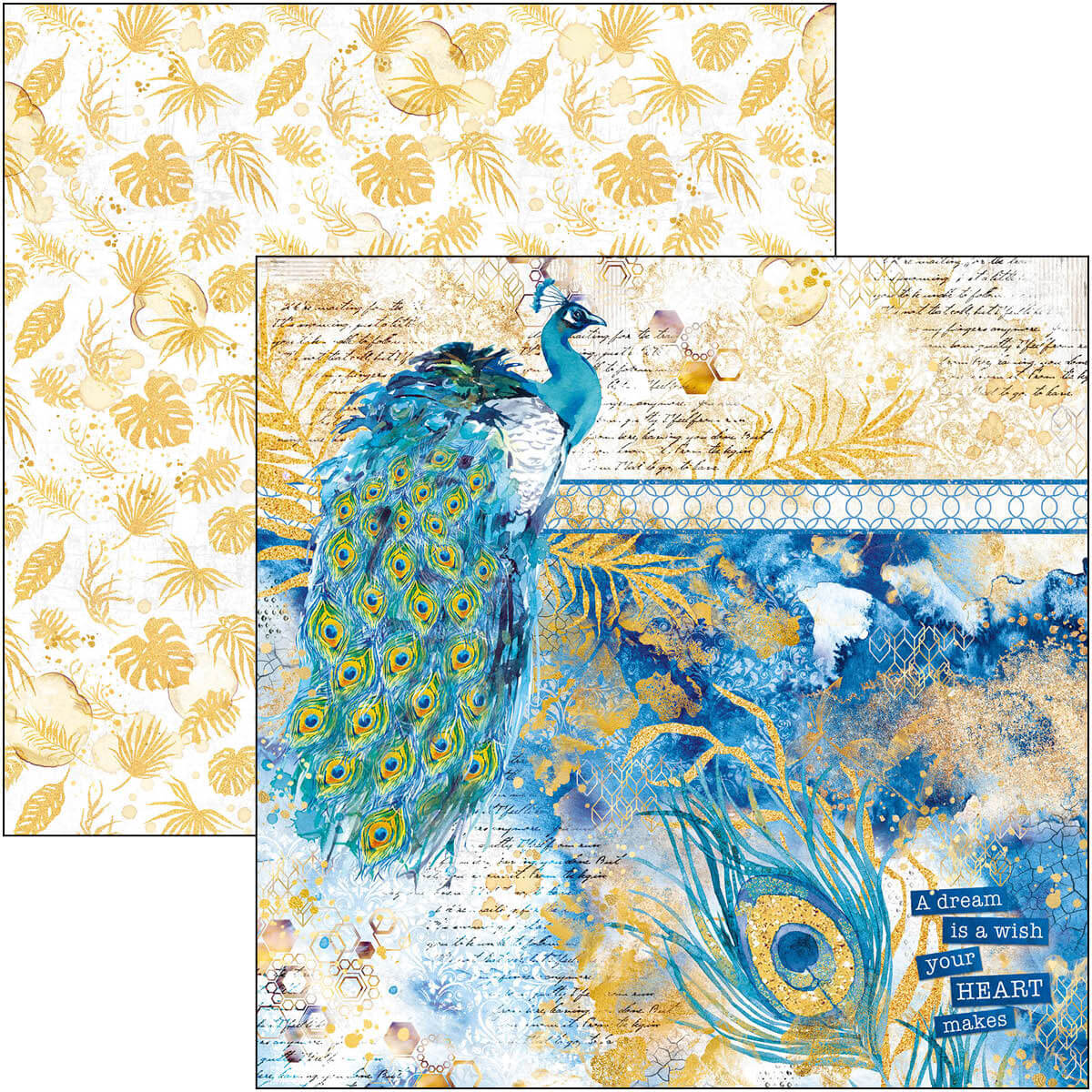 Indigo Pad 8x8 12/Pkg