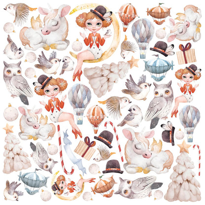 Dreamland Fussy Cut Pad 6x6 24/Pkg