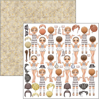 Dreamland Fussy Cut Pad 6x6 24/Pkg