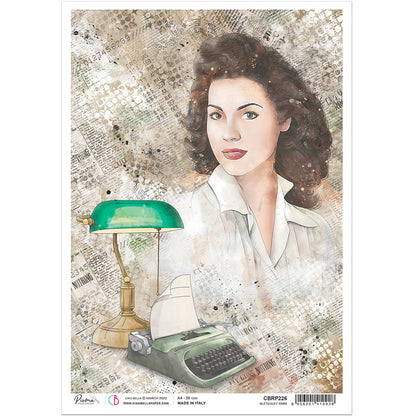 Ciao Bella Rice Paper A4 Bletchley Park
