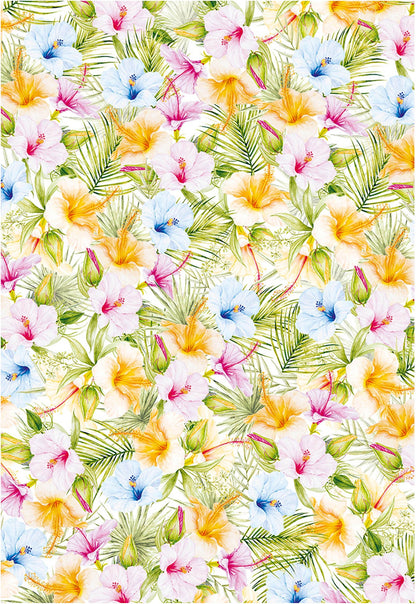Ciao Bella Vellum Summer Breeze Paper Patterns A4 6/Pkg