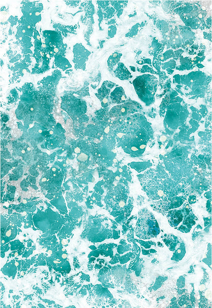Ciao Bella Vellum Summer Breeze Paper Patterns A4 6/Pkg
