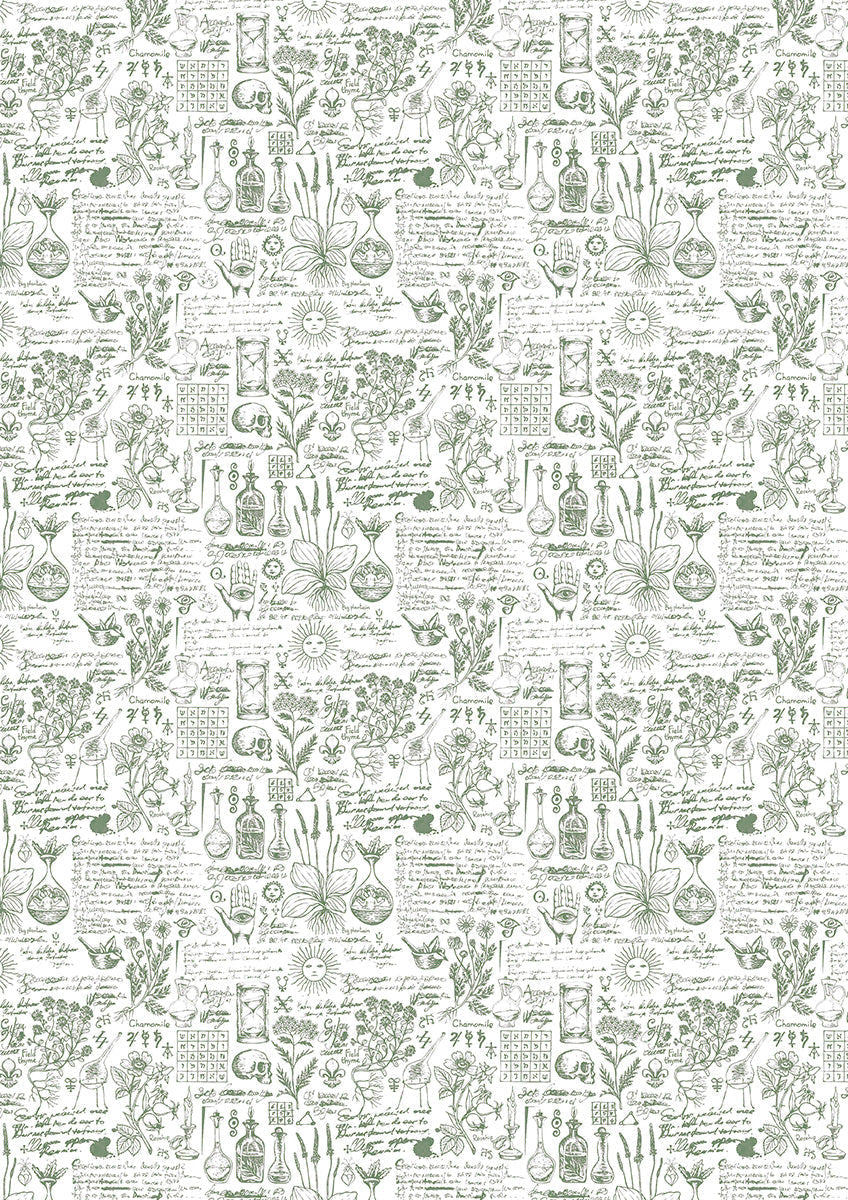 Vellum Wizard Academy Paper Patterns A4 6/Pkg