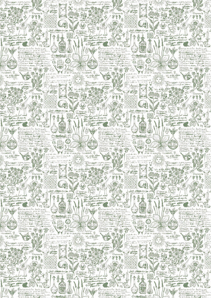 Vellum Wizard Academy Paper Patterns A4 6/Pkg