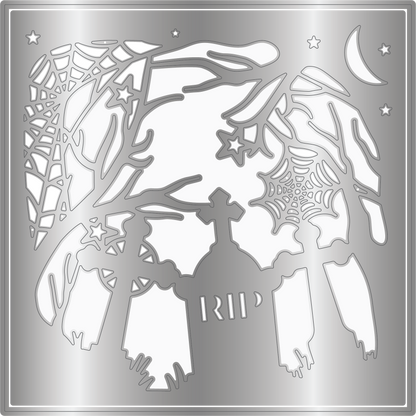 Crafter's Companion Create a Card Die Set Spooky Graveyard