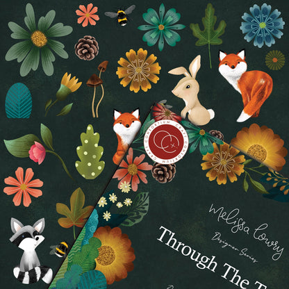 Craft Consortium - Through The Trees - 6x6
