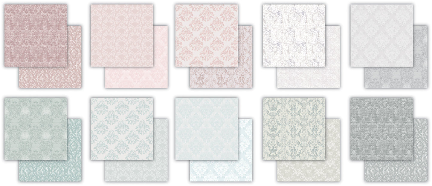 Baroque 6x6 Premium Paper Pad