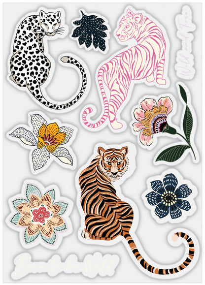 Craft Consortium Enchanted Jungle - Stamp Set