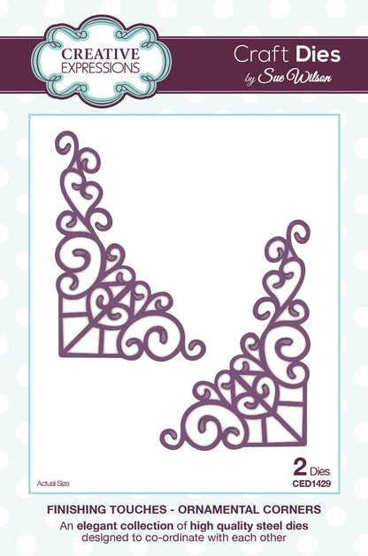 Sue Wilson Dies - Finishing Touches Collection - Ornamental Corner