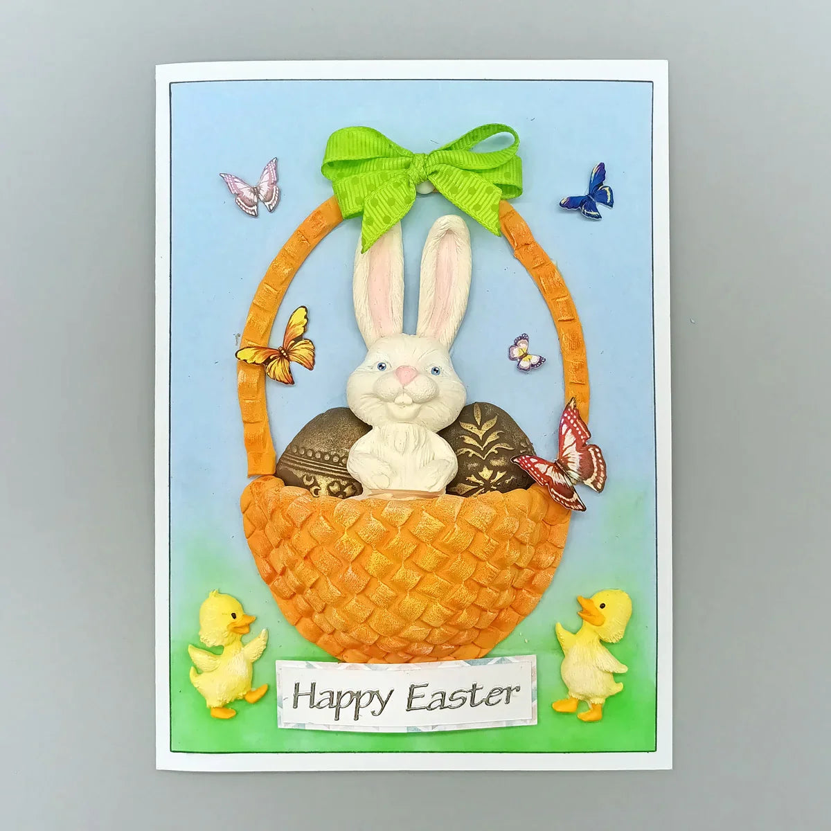 Easter Bunny Silicone Mould