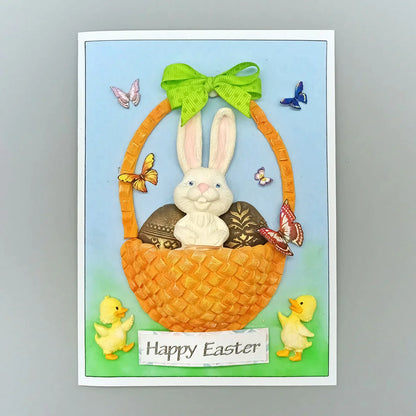 Easter Bunny Silicone Mould