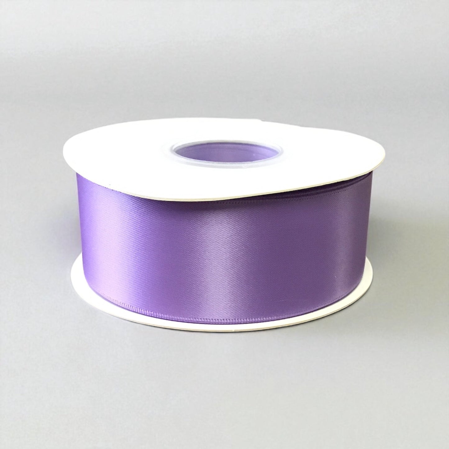 Satin Ribbon Double Face-Lavender#463 -3.8 cm Wide