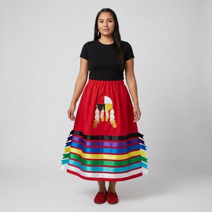 Four direction Ribbon Skirt