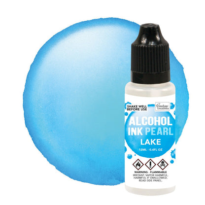 Pearl Alcohol Ink