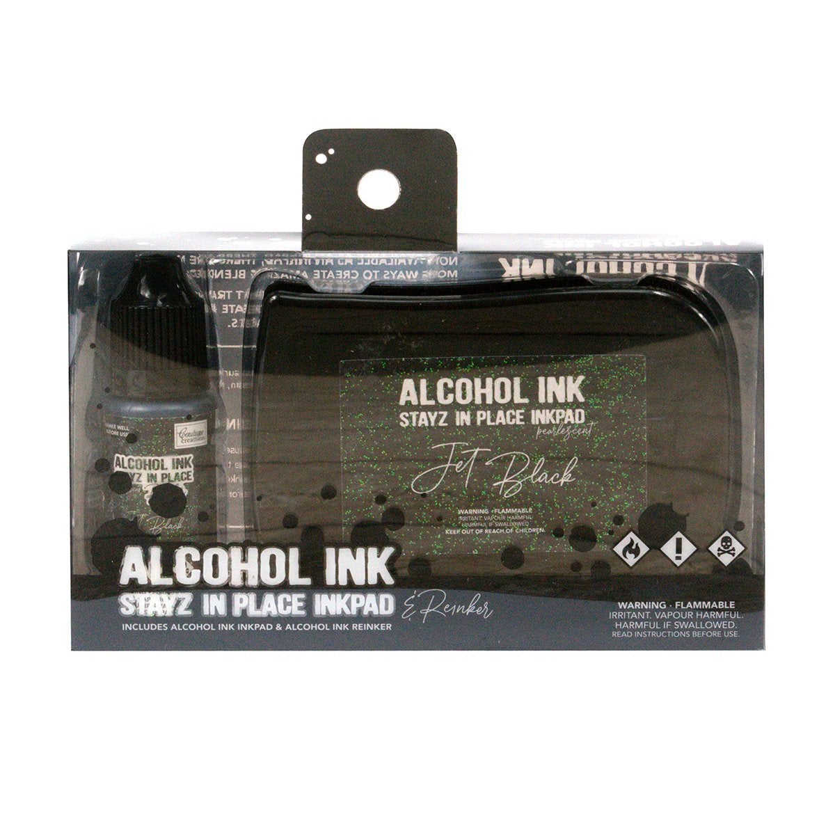 Stayz in Place Alcohol Ink Pad with 12ml reinker