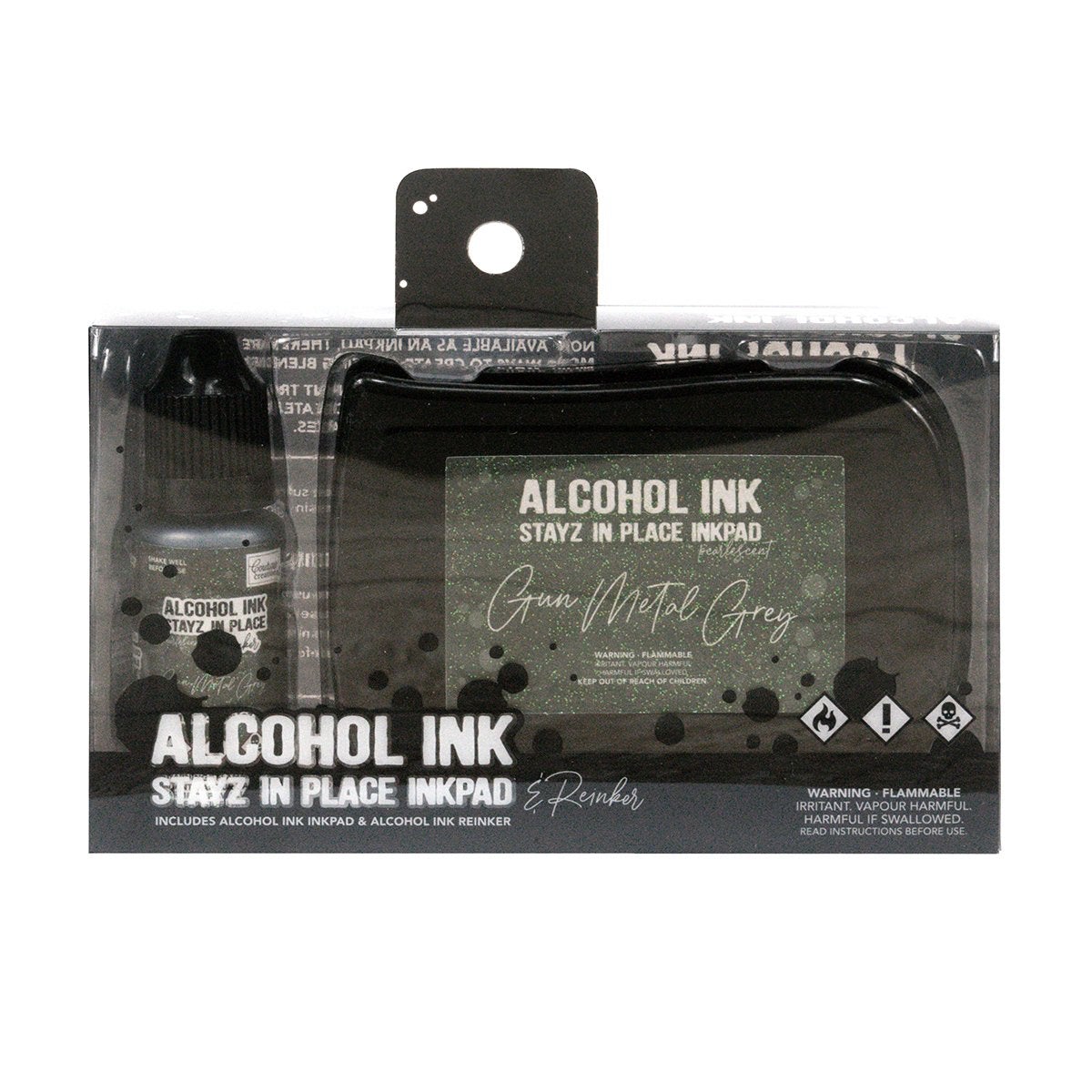 Stayz in Place Alcohol Ink Pad with 12ml reinker