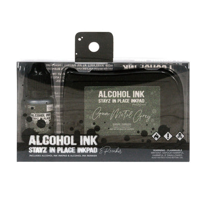 Stayz in Place Alcohol Ink Pad with 12ml reinker