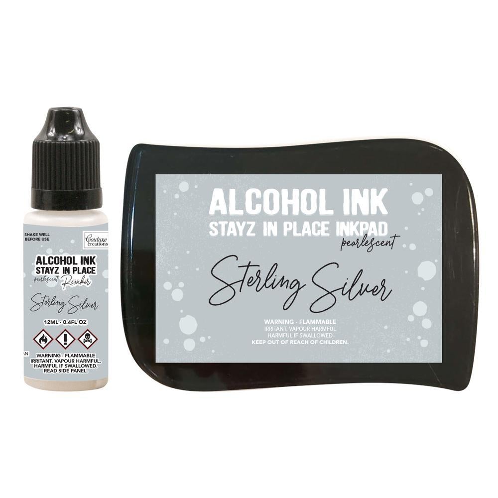 Stayz in Place Alcohol Ink Pad with 12ml reinker