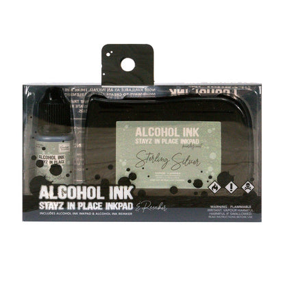 Stayz in Place Alcohol Ink Pad with 12ml reinker
