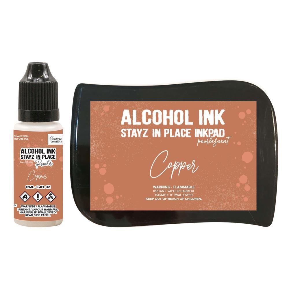 Stayz in Place Alcohol Ink Pad with 12ml reinker