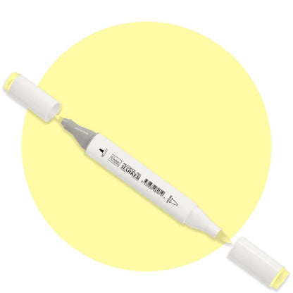 Twin Tip Alcohol Ink Marker - Yellows & Beiges