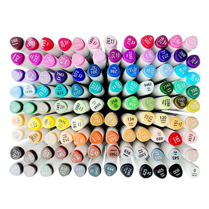 Twin Tip Alcohol Ink Marker - Browns, Greys & Black