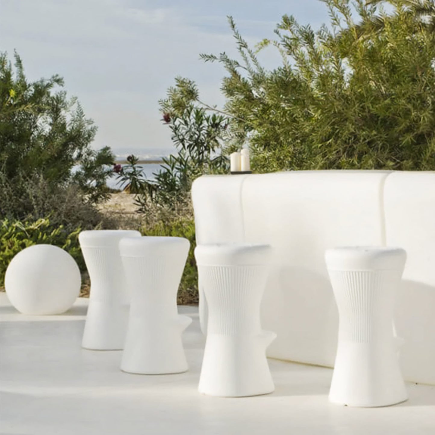 Corfu<br> Indoor & Outdoor Bar Stool