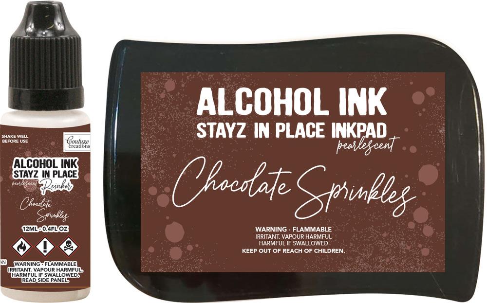 Stayz in Place Alcohol Ink Pad with 12ml reinker