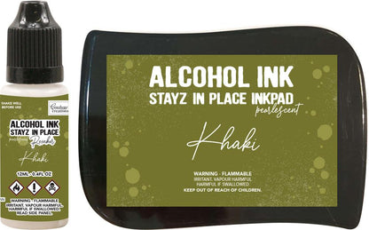 Stayz in Place Alcohol Ink Pad with 12ml reinker