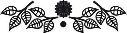 Marianne Design: Craftables Dies - Daisy and Leaves
