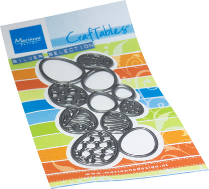Marianne Design Craftables Die - Punch Die XL Eggs