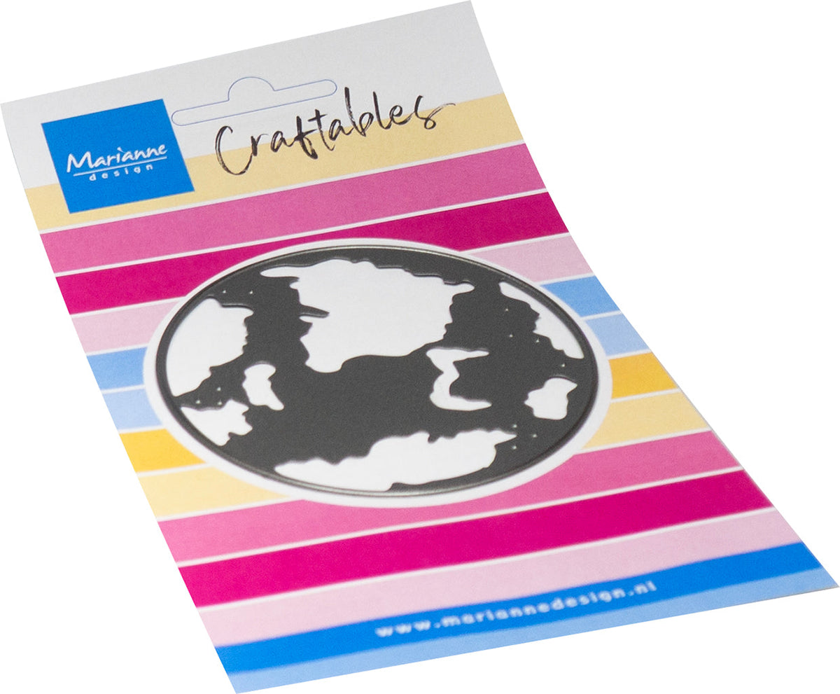 Marianne Design Craftables Die - Full Moon