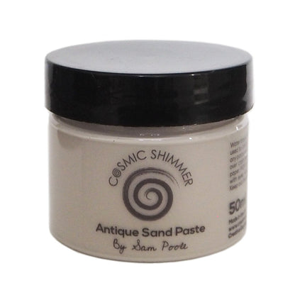 Cosmic Shimmer Sam Poole Antique Sand Paste