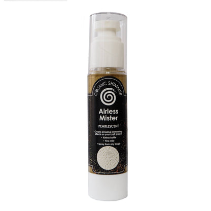 Cosmic Shimmer Pearlescent Airless Misters 50ml