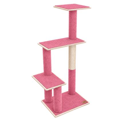 Noba Modern Plywood 3-Level Cat Tree