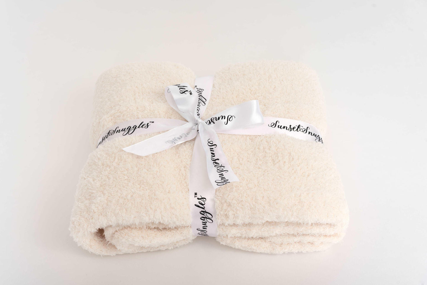 Sea Salt Cable Knit Toddler Blanket