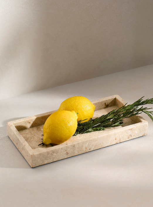 Plateau en marbre