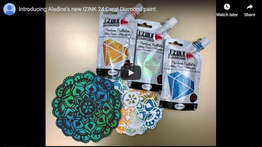 IZINK Diamond 24 Carats