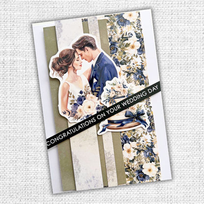 Wedding Blooms Textures 12x12 Paper Collection 31749