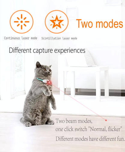 Cat Laser Collar Toy