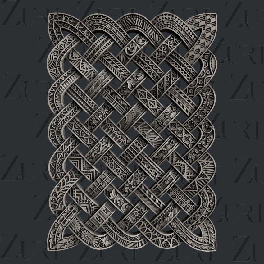 Zuri Designs Celtic Pattern