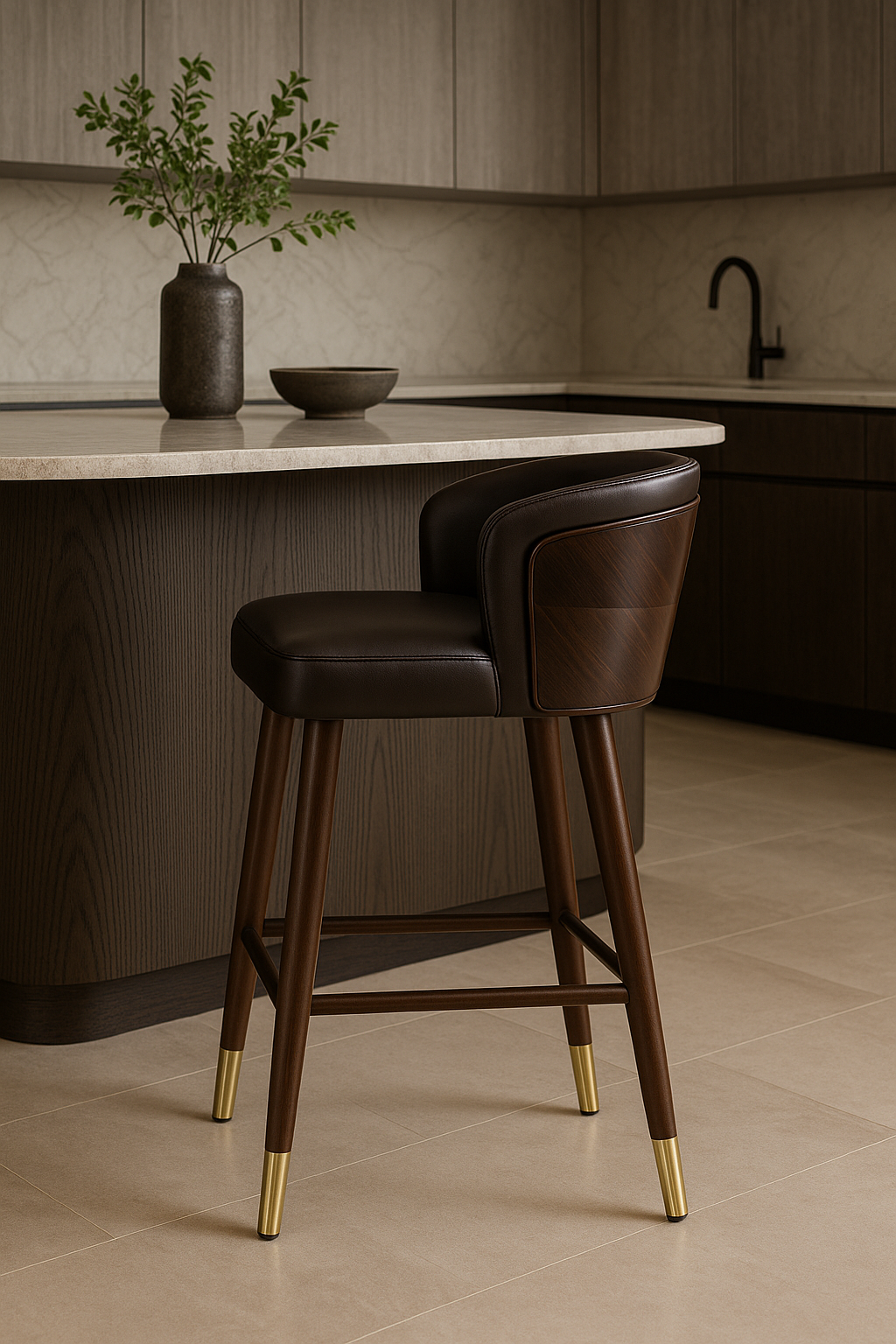 Okazaki Bar Stool