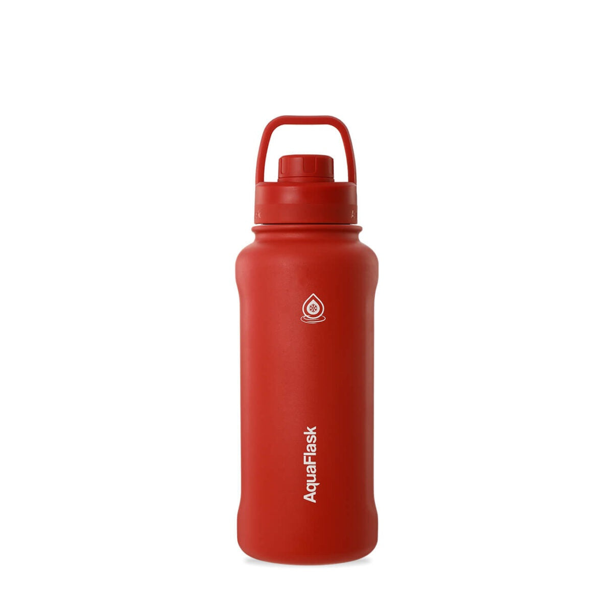 AquaFlask 935ml (32oz) Vakuumisolierte Flasche – Edelstahl, Auslaufsicher